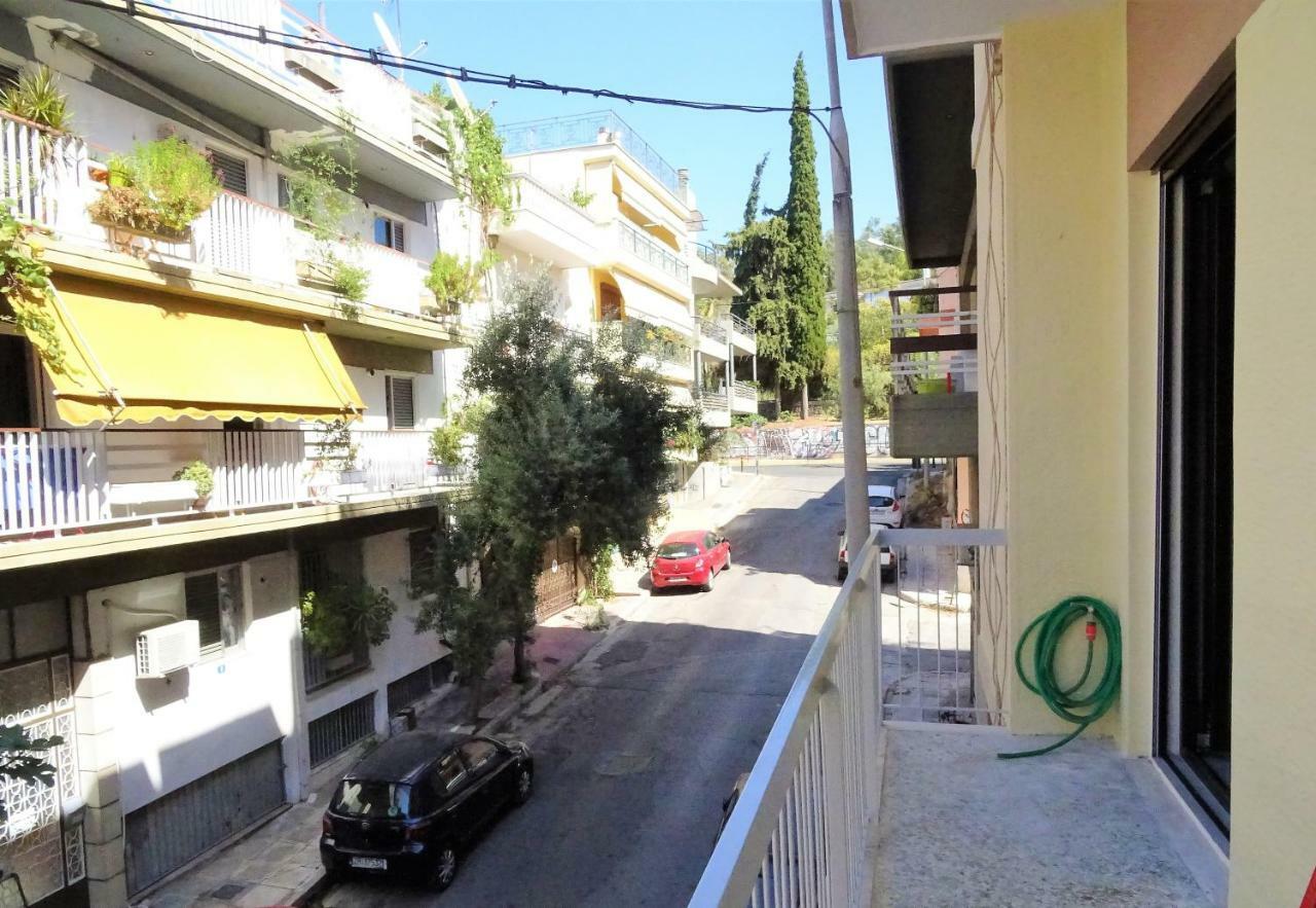 Joy Luxury Apartment Near Acropolis Athen Exterior foto